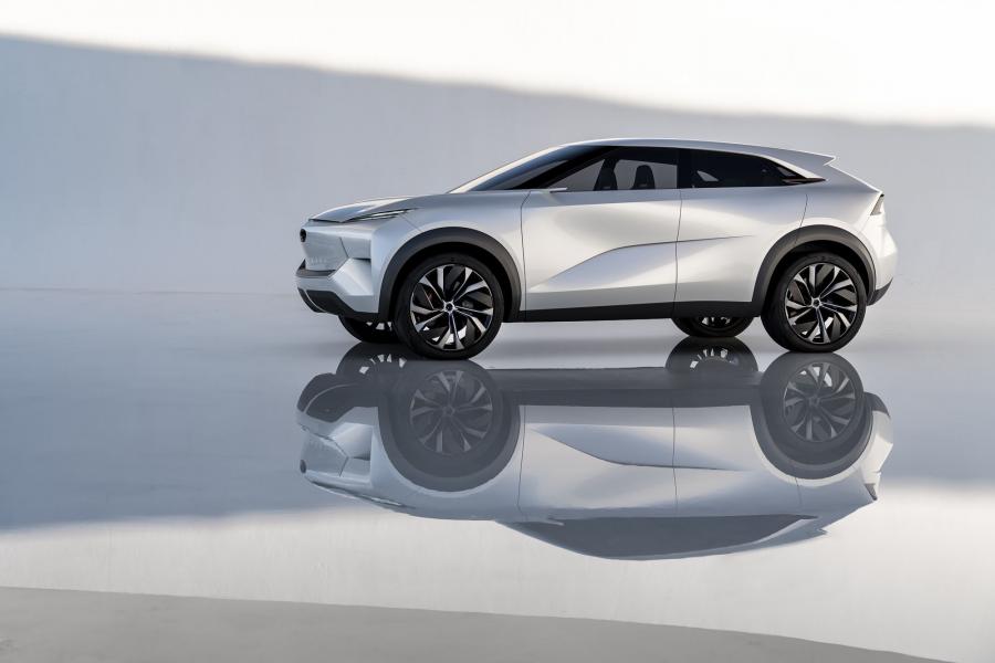  Infiniti QX Inspiration 2019 года  (фото 66 из 159)